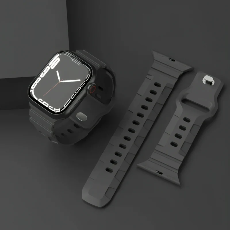 Silikonarmband für Apple Watch™ | Eleganter Begleiter für Ihre Apple Watch
