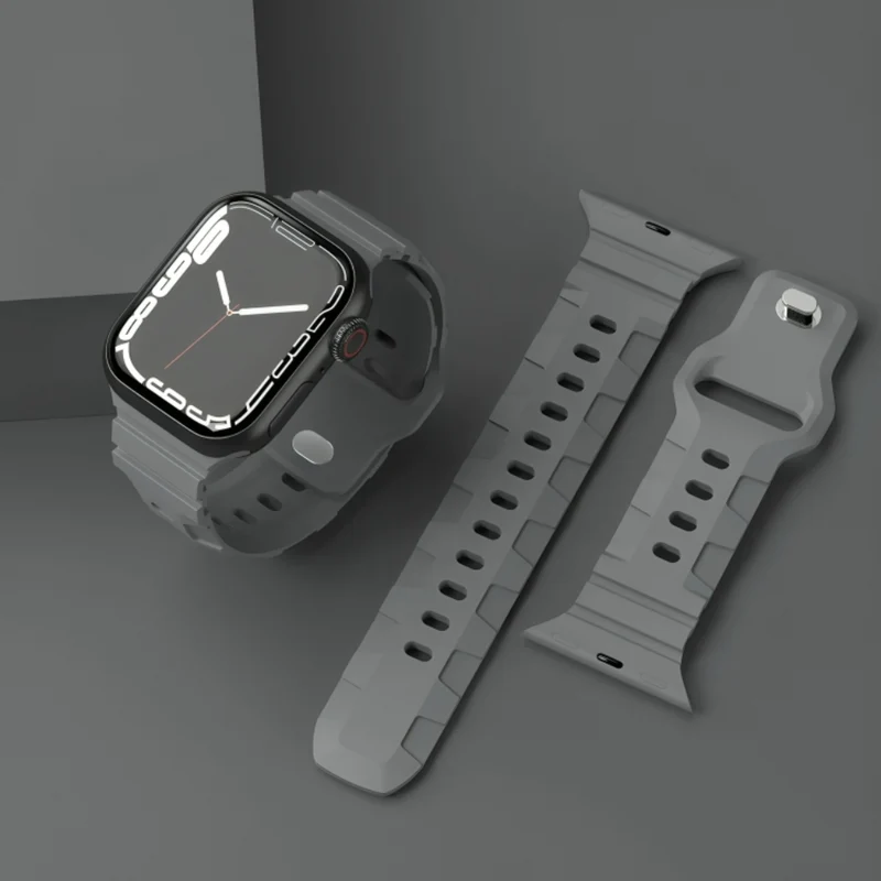 Silikonarmband für Apple Watch™ | Eleganter Begleiter für Ihre Apple Watch