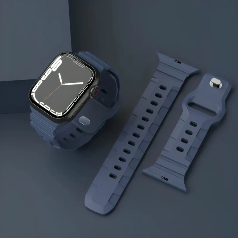 Silikonarmband für Apple Watch™ | Eleganter Begleiter für Ihre Apple Watch