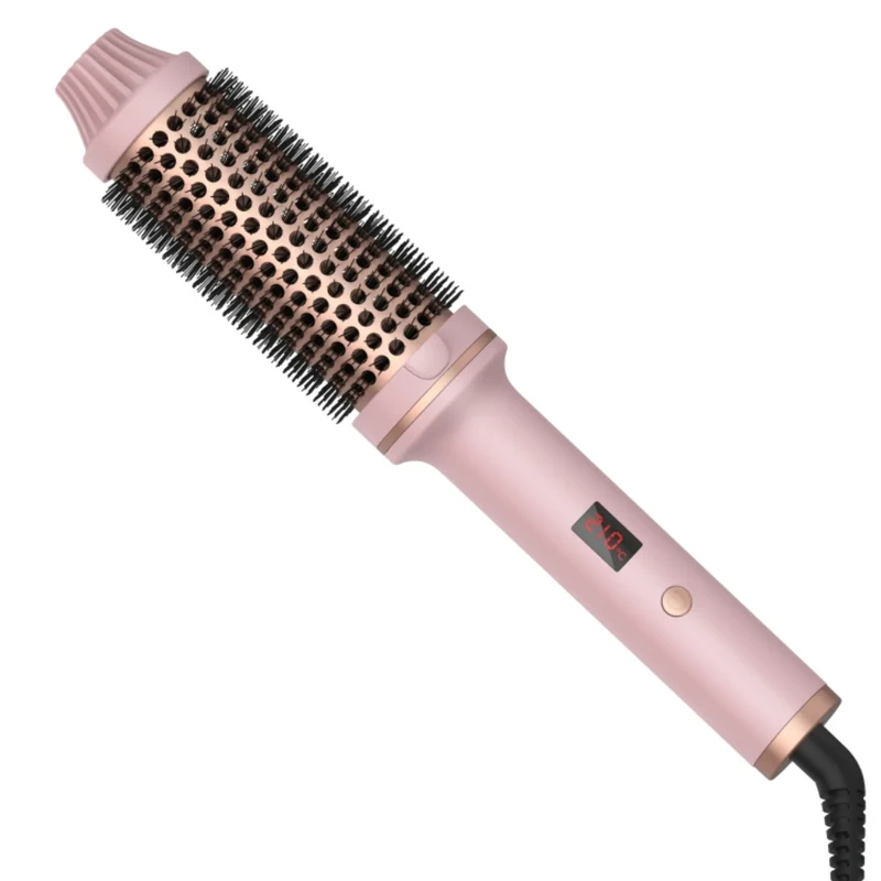Keramische Thermo-Lockenstabbürste™ | Warmes Styling-Wunder für Volumen