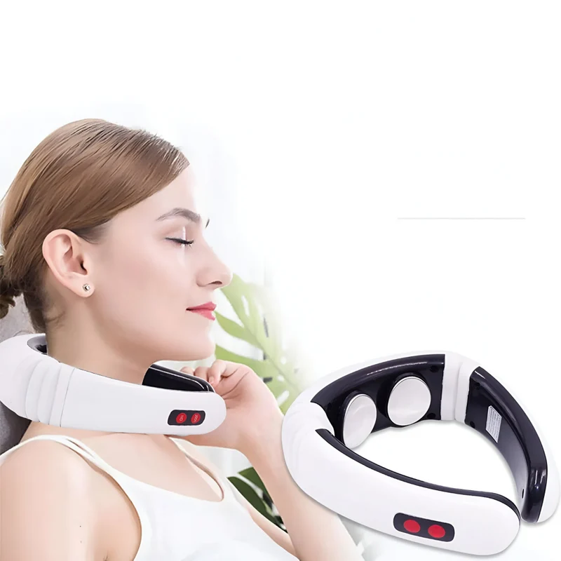 Schmerzen beim Nackenmassagegerät™ | Dein täglicher Entspannungshelfer