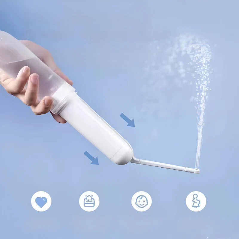 Automatischer Bidet-Sprüher™ | Erfrischender, tragbarer Hygienebegleiter