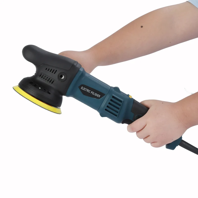Exzentrizität beim Polieren mit Sander™ | Professionelle Poliermaschine für Perfektion