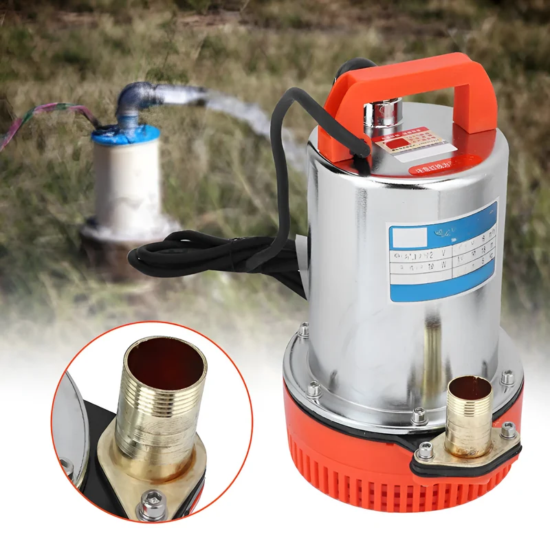 12V Tauchkupfer™ | KRAFTVOLLE UNTERWASSERPUMPE FÜR ALLE BEDÜRFNISSE