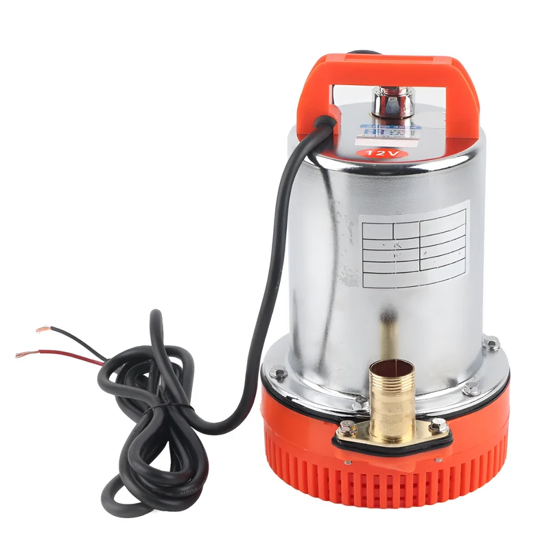 12V Tauchkupfer™ | KRAFTVOLLE UNTERWASSERPUMPE FÜR ALLE BEDÜRFNISSE
