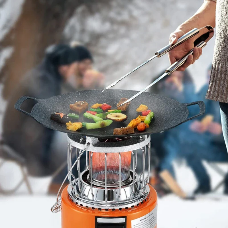 Camping-Gaszeltheizung™ | Kompakter Gasheizer für Abenteuer