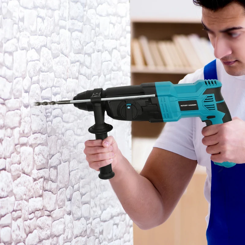 Hochleistungs-Elektrokabel mit Kabel™ | Kraftvolle, langlebige Bohrmaschine für Profis