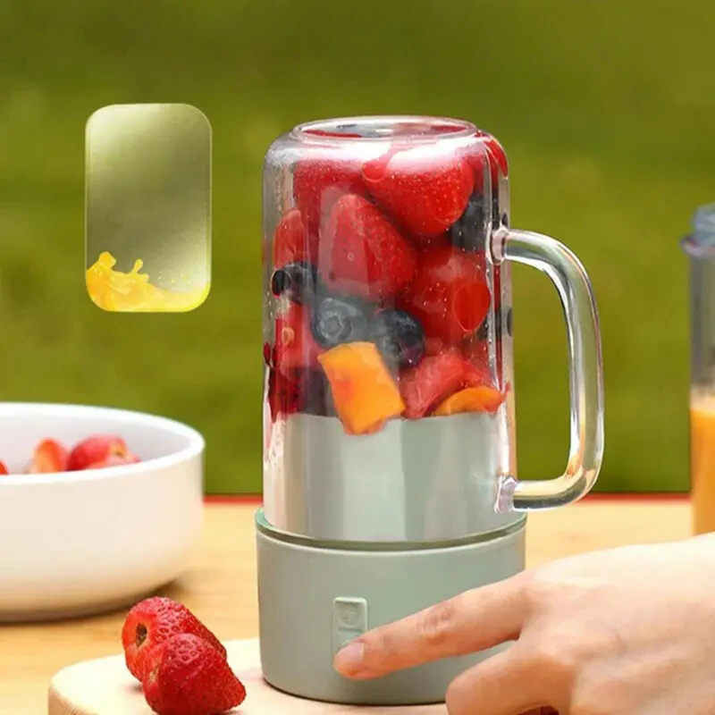 Entsafter, Obstmixer™ | Frischer Genuss immer dabei