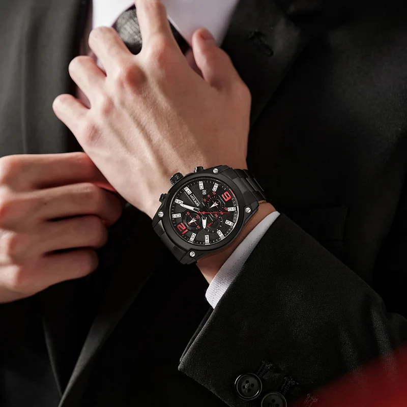 Sanda Fashion Business™ | Zeitlose Eleganz am Handgelenk