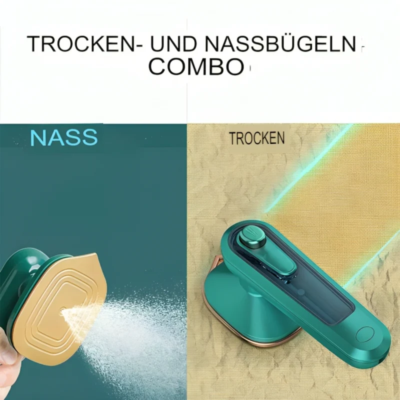 Mini-Handbügelmaschine™ | Perfekte Wärme konstante Präzision