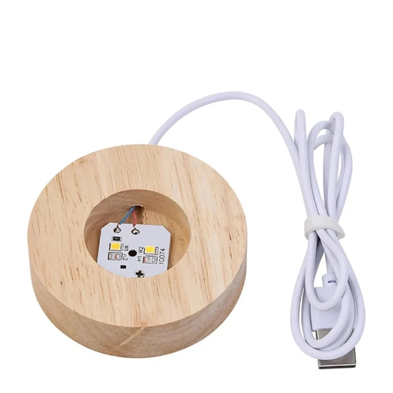 Einzigartige 3D-Kristallkugellampe™ | Magische Kristallkugel-Nachtlampe