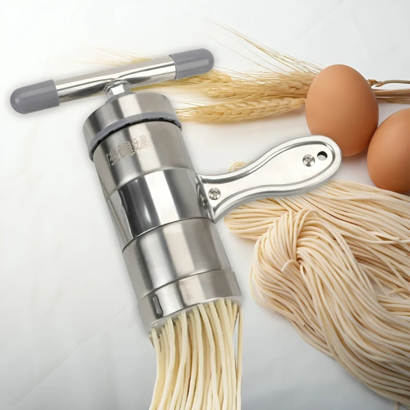 Press-Nudelmaschine aus Edelstahl™ | Küchenfreude in Perfektion