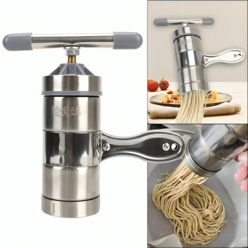 Press-Nudelmaschine aus Edelstahl™ | Küchenfreude in Perfektion