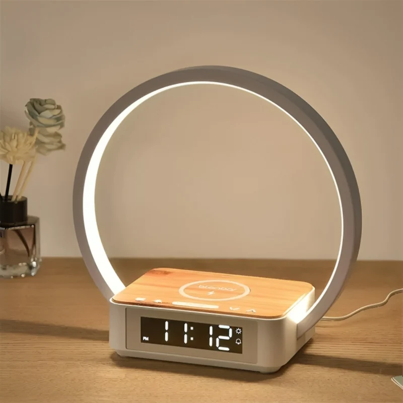 3-in-1-Nachttischlampe™ | Stilvolle Tischlampe
