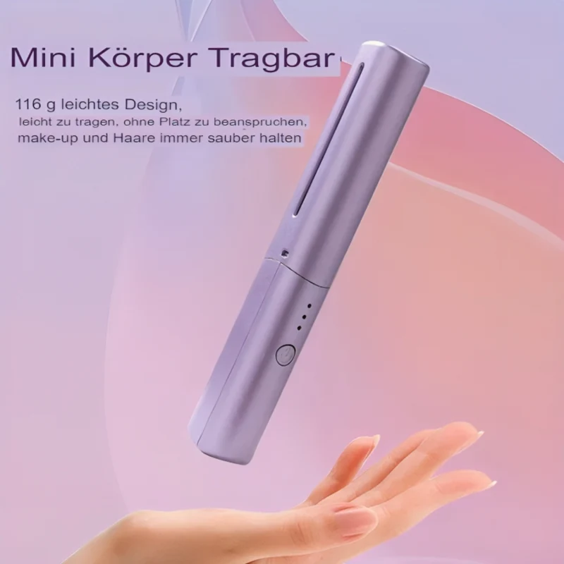 Kabelloser Haar-Heißkamm™ | Perfekte Haarpracht im Handumdrehen