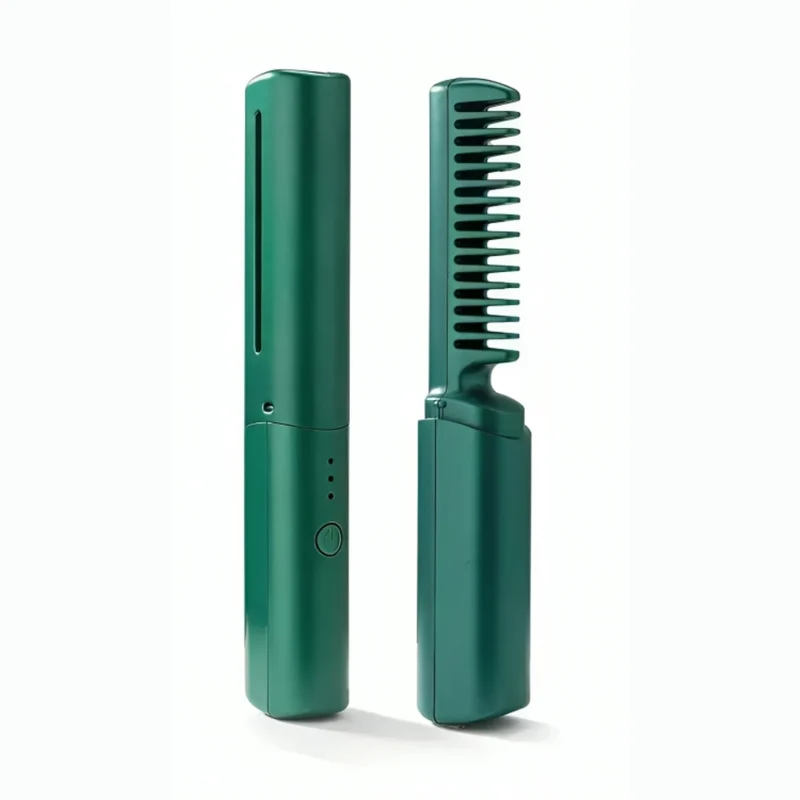 Kabelloser Haar-Heißkamm™ | Perfekte Haarpracht im Handumdrehen
