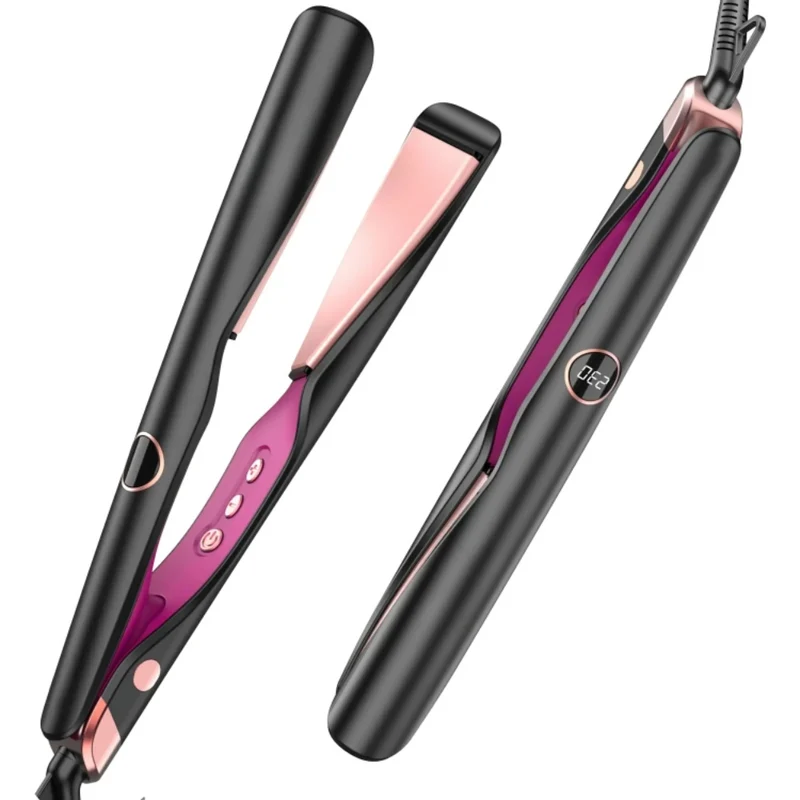 Glättungs-Lockenstab-Kombination für Locken™ | Vielseitiger Haarglätter für Curl