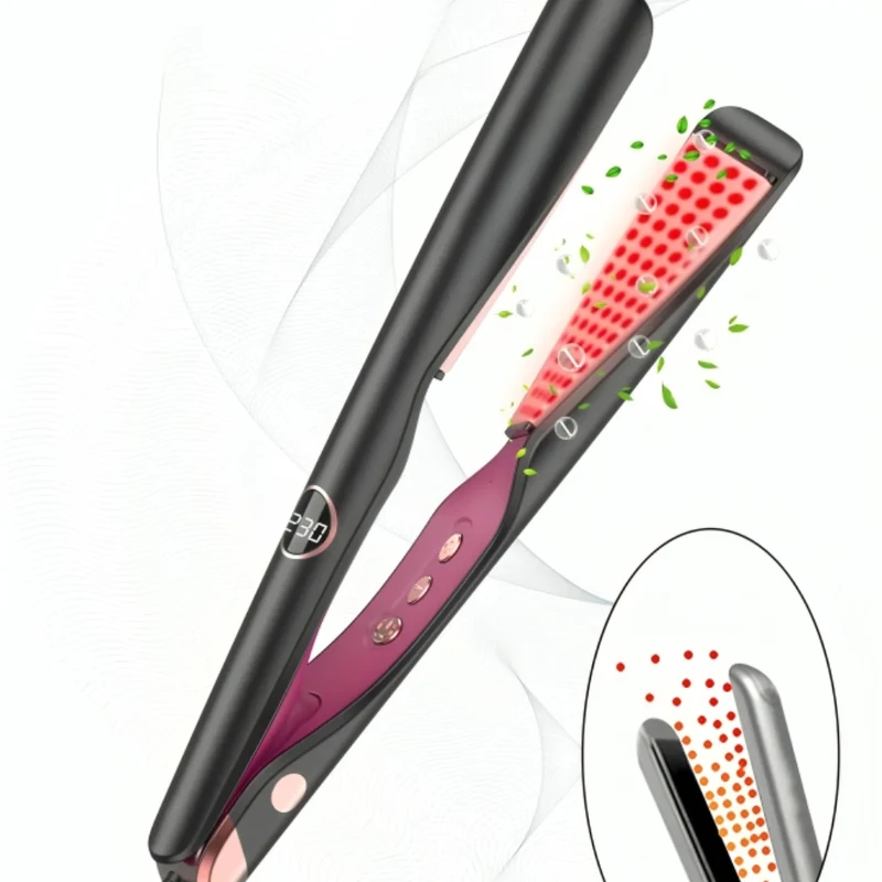 Glättungs-Lockenstab-Kombination für Locken™ | Vielseitiger Haarglätter für Curl