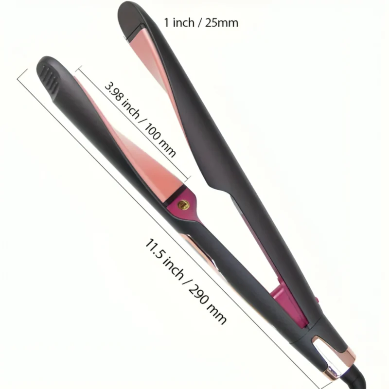 Glättungs-Lockenstab-Kombination für Locken™ | Vielseitiger Haarglätter für Curl