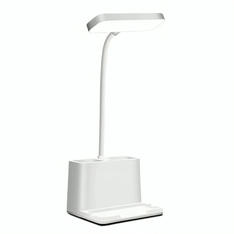 LED-Leselampen-Stifthalter™ | Elegante Tischlampe mit Multifunktion