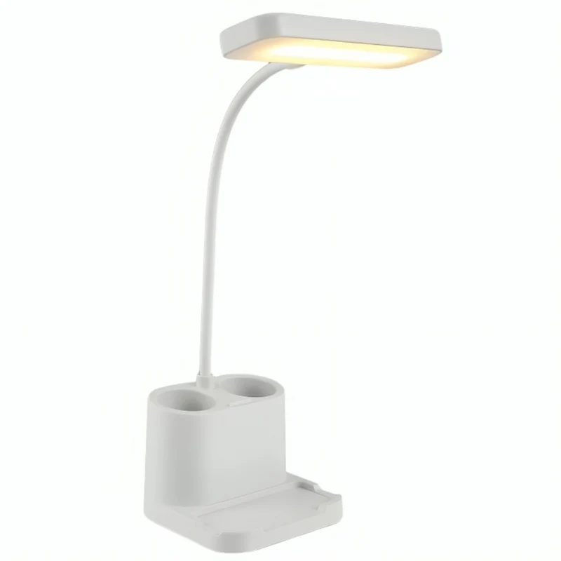 LED-Leselampen-Stifthalter™ | Elegante Tischlampe mit Multifunktion