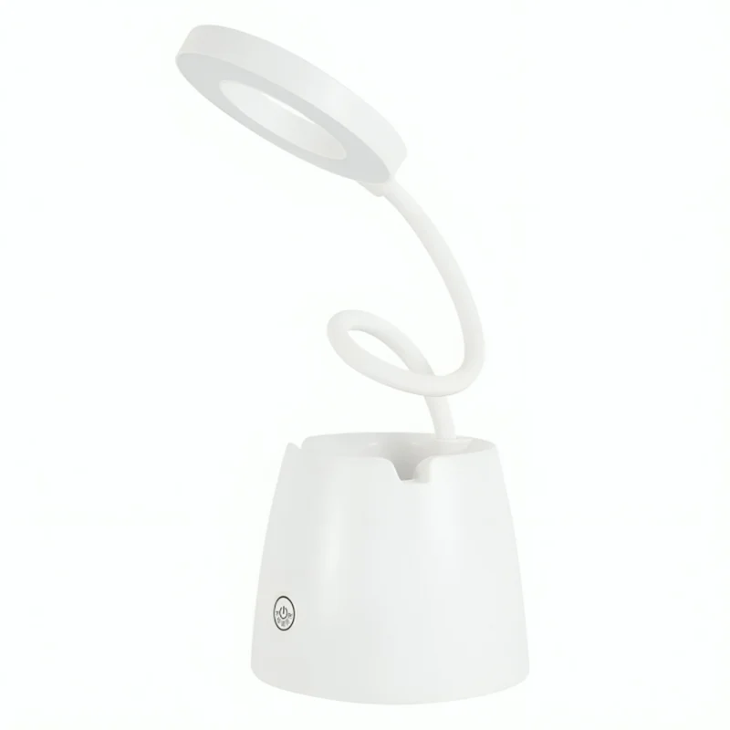 LED-Leselampen-Stifthalter™ | Elegante Tischlampe mit Multifunktion
