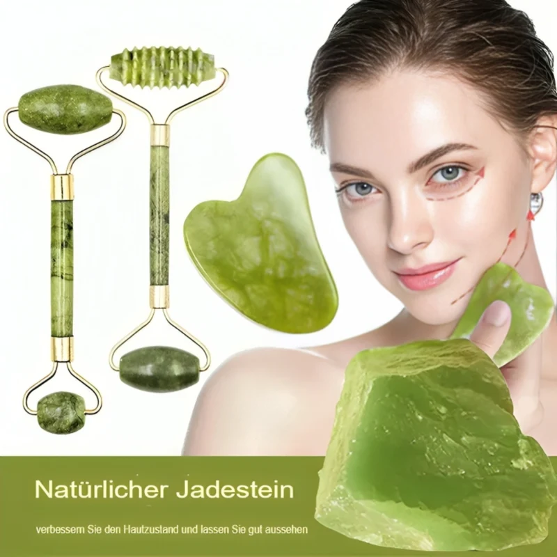 Guasha-Natursteinmassage™ | Natürliche Hautverwöhner mit Jade
