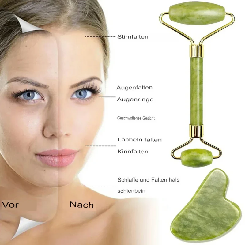Guasha-Natursteinmassage™ | Natürliche Hautverwöhner mit Jade