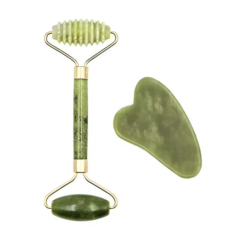 Guasha-Natursteinmassage™ | Natürliche Hautverwöhner mit Jade