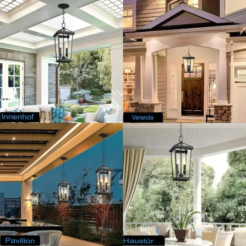 Pendelleuchte Veranda Lichter™ | Stilvolle Alleskönner-Leuchte