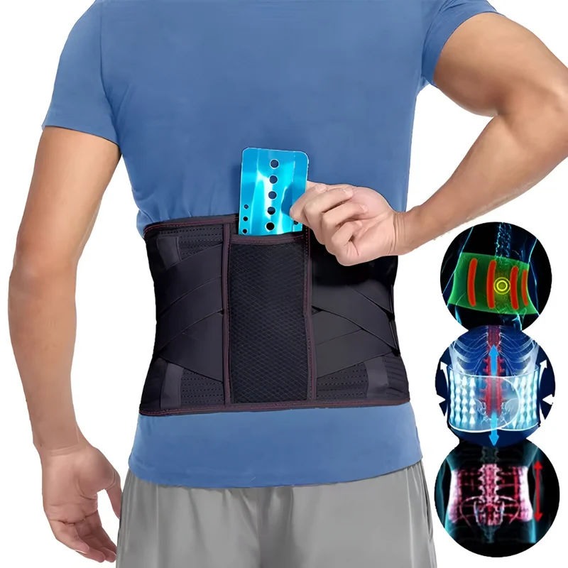 Orthopädisches Korsett für Herren™ | Rückenschmerzen adé, Freiheit spüren