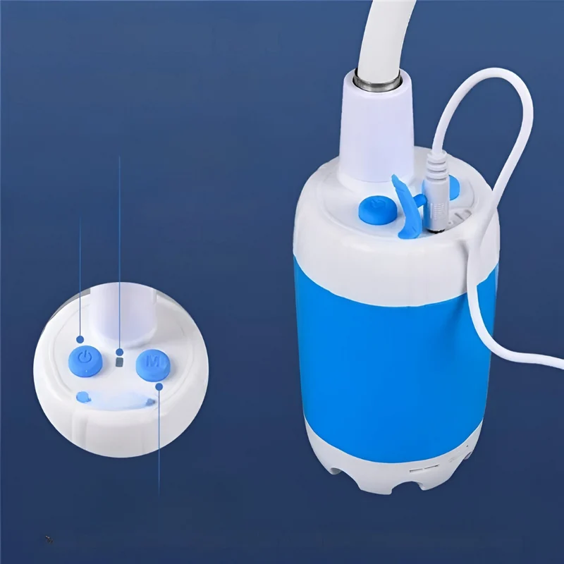 Elektrische Dusche – wiederaufladbar™ | Tragbare Dusche für Abenteuer