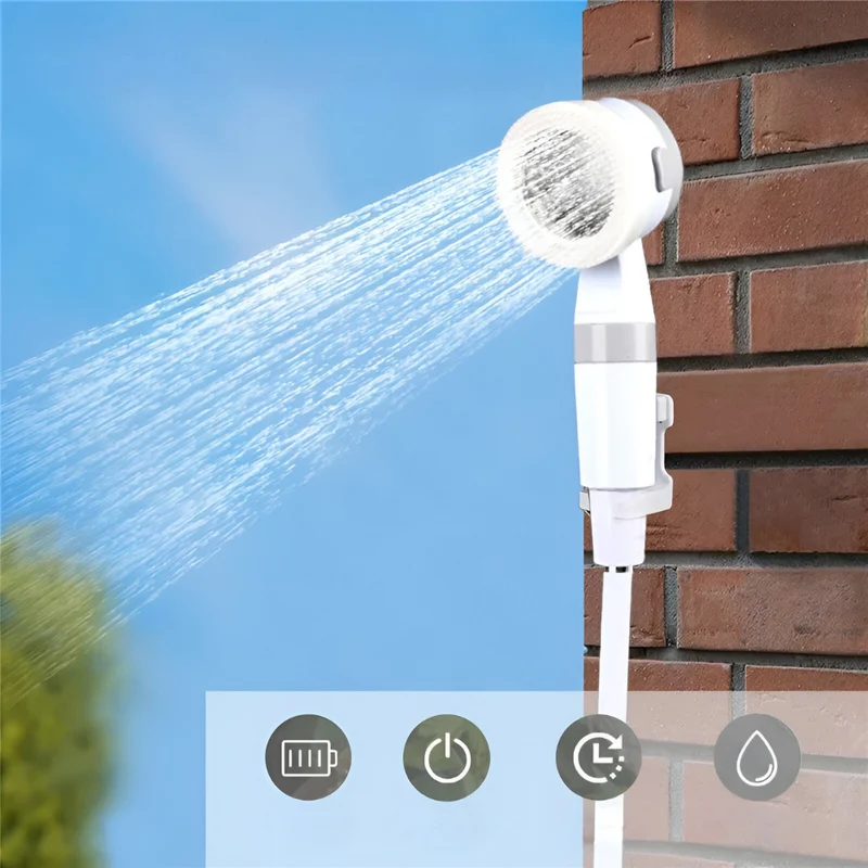 Elektrische Dusche – wiederaufladbar™ | Tragbare Dusche für Abenteuer