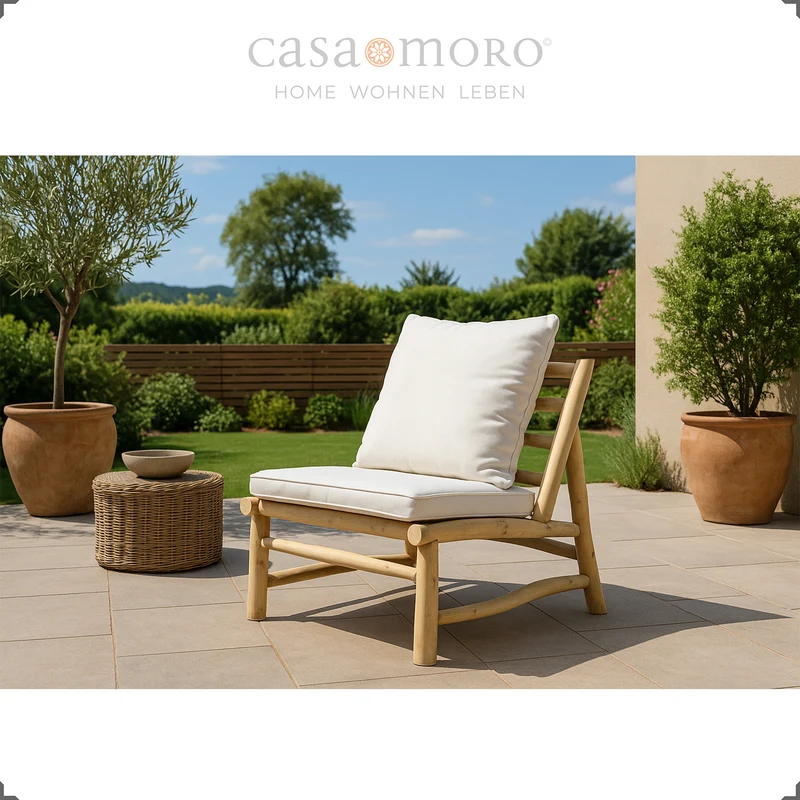Lounge Sessel für Outdoor & Indoor