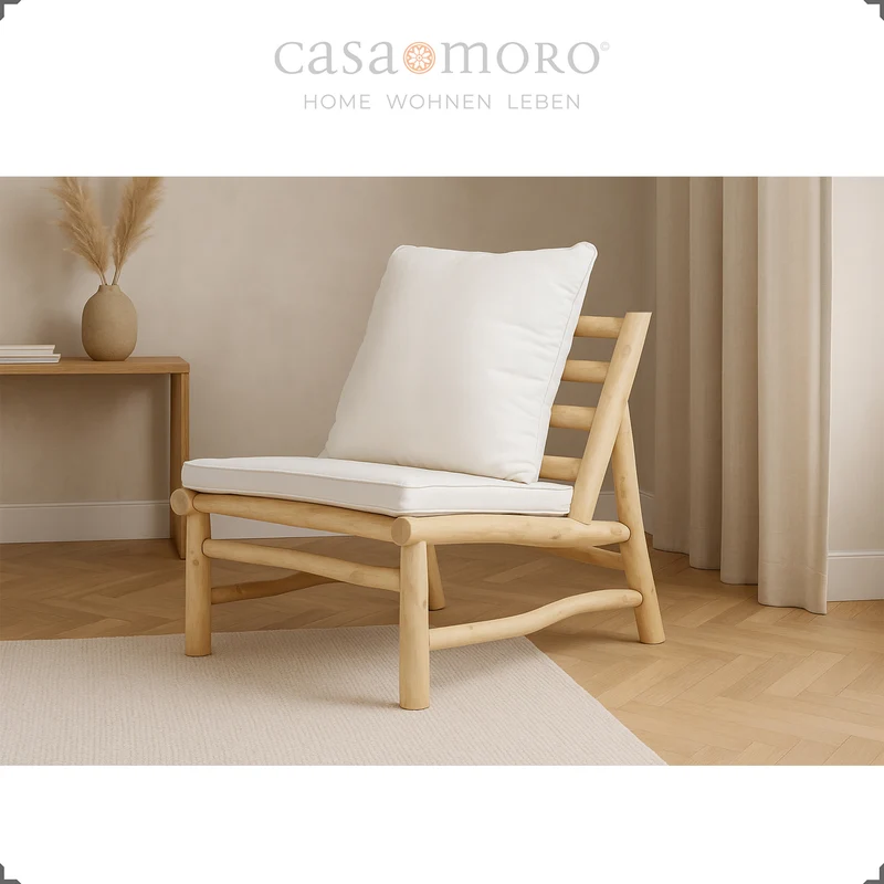Lounge Sessel für Outdoor & Indoor