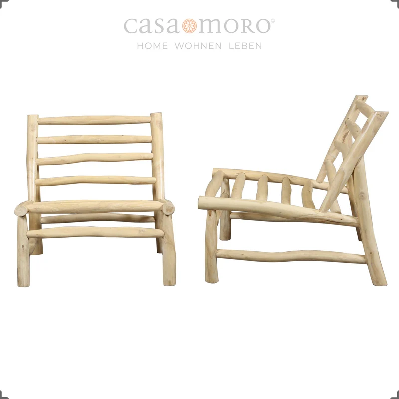 Lounge Sessel für Outdoor & Indoor