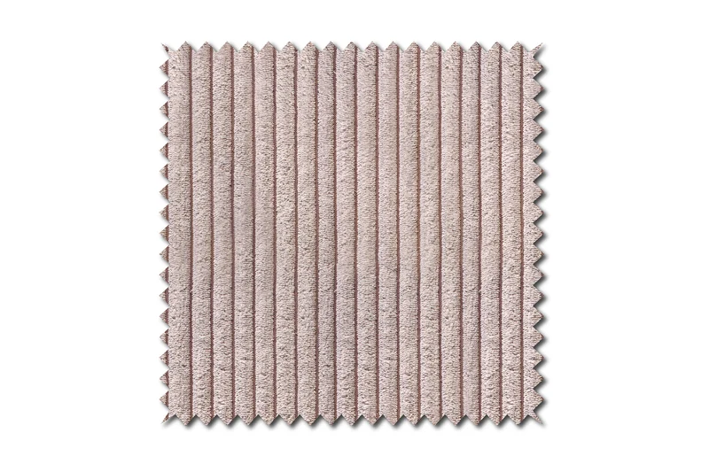 KAWOLA Stoffmuster Cord rosa
