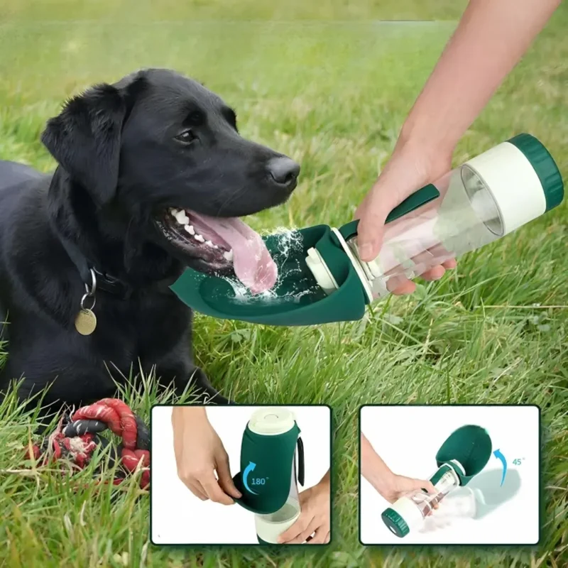 WasserWohlHund™ Trinkflasche