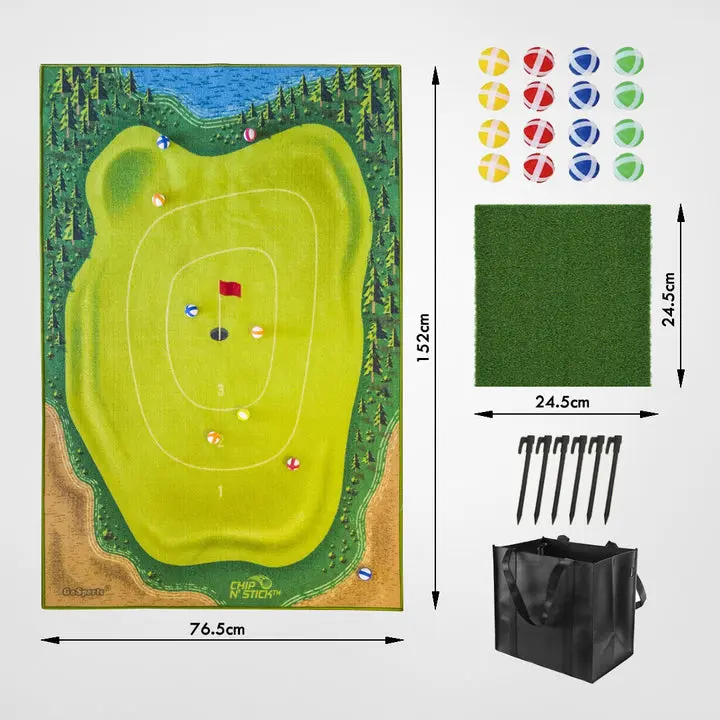 ChipMaster™ - Das mobile Golfspiel-Set