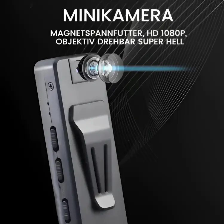 Camy™ | Tragbarer Videorecorder