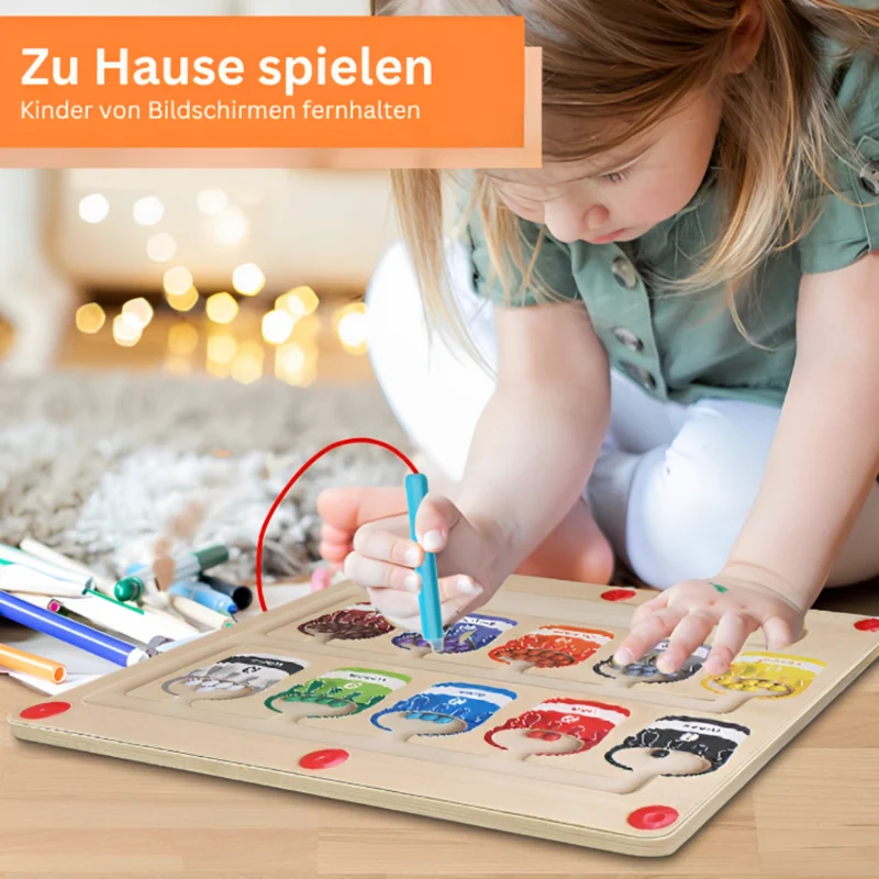 WonderJoy™ | Magnetisches Lernabenteuer