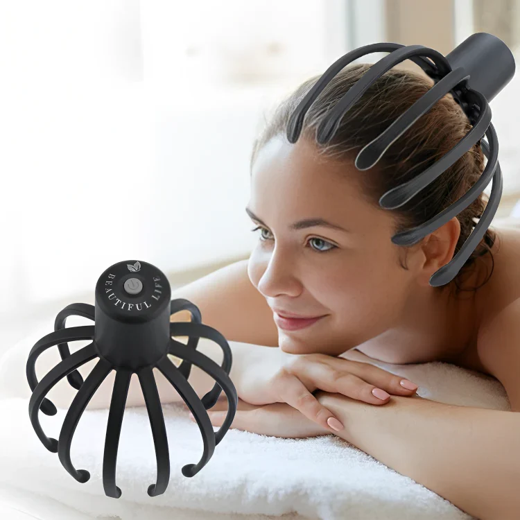 Serenique™ - Spa Elektrisches Kopfmassagegerät