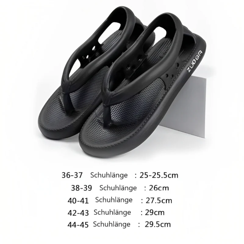 HydroStep™ - Ultimative Komfort-Sandalen