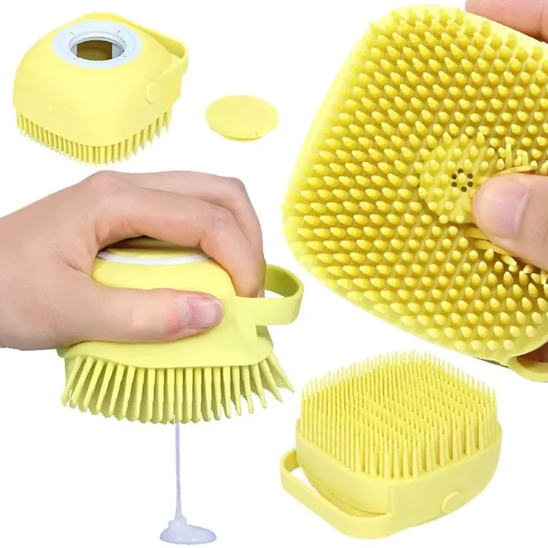 Waschi™ | Silikonbürste für das Baden