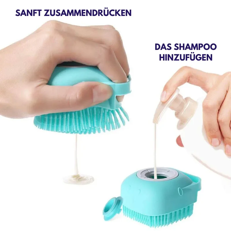 Waschi™ | Silikonbürste für das Baden