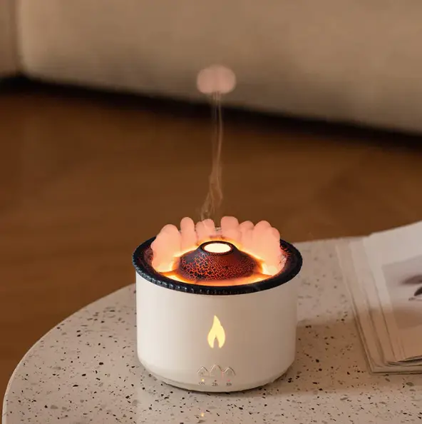 Volcano™ | Luftbefeuchter mit Flammeneffekt