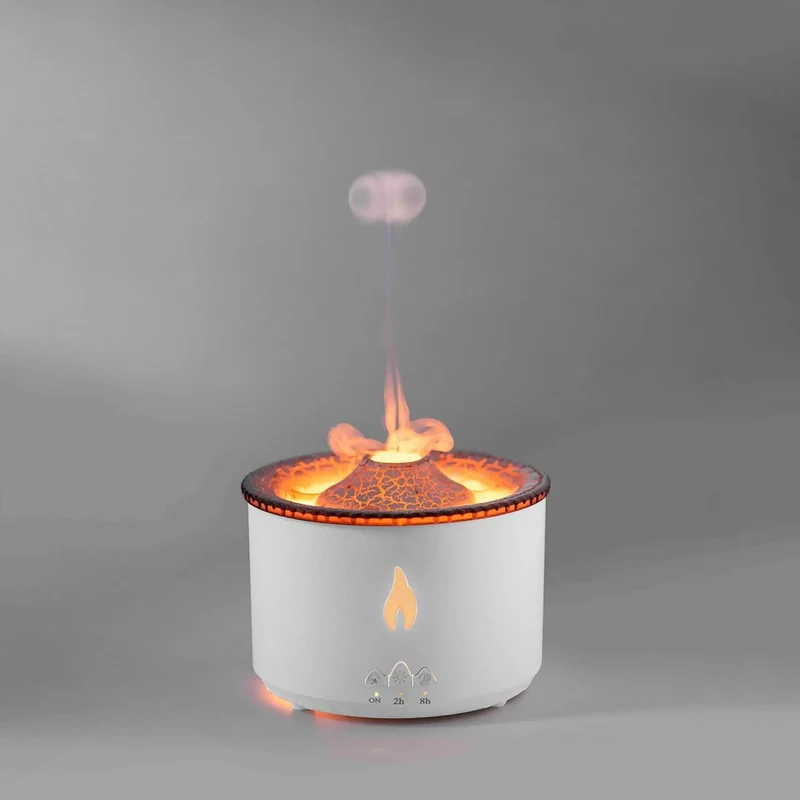 Volcano™ | Luftbefeuchter mit Flammeneffekt