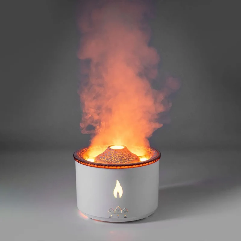 Volcano™ | Luftbefeuchter mit Flammeneffekt