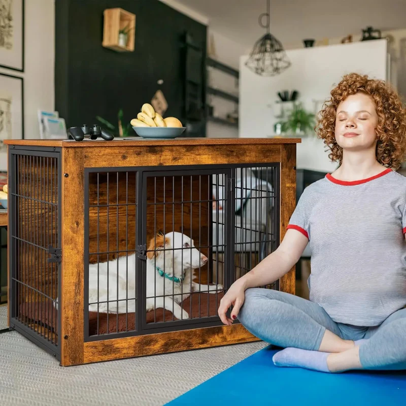 Hundemöbel dickes Kissen™ | Stilvoller, bequemer Hundekorb fürs Zuhause