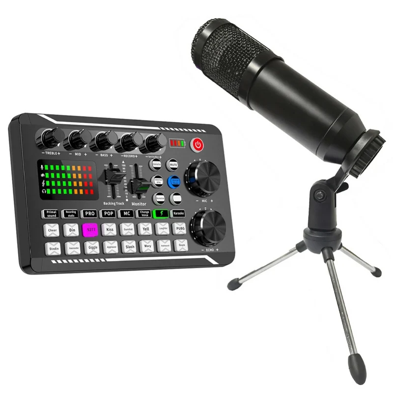 Studio Record Soundkarten-Kit™ | Professionelles Klangerlebnis für unterwegs